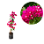Kit 3 Mudas 1 Primavera Amarela P3 1 Primavera Lilas 1 Primavera Vermelha Clonada - Imagem 4