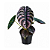 Muda de Alocasia Cuprea Coração de Aço - Imagem 1