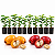 Kit 10 Mudas de Café Catuaí – 5 Vermelho + 5 Amarelo | Coffea arabica - Imagem 1