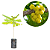 Muda Groselha da India Ou Star Gooseberry-Produz em Vaso - Imagem 1