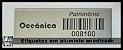 Comprar Etiquetas Patrimonio em Aluminio com codigo de barras frete gratis - Imagem 5