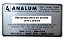 Cartão de Visita Em Aluminio Personalizado Analum - Imagem 2