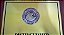 Placa em Aluminio Homenagem base demadeira - Imagem 3