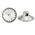 50 Botões Cristal Strass 22mm Capitonê Para Estofado - Imagem 1