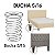 10 Bucha Americana 5 / 16 Padrão Cama Box E Cabeceiras - Imagem 2