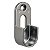 10 Suporte Cabideiro Tubo Oblongo Oval - Imagem 2