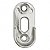 10 Suporte Cabideiro Tubo Oblongo Oval - Imagem 4