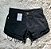 Short em Sarja Preto da Marca Triton - TAM - 42 - Imagem 1