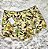 Shorts Saia Estampado - TAM - 44 - Imagem 1