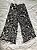 Calça Malha Pantalona Estampada  M - Imagem 1
