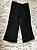 Calça Pantacourt Preta - TAM - M - Imagem 4
