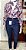 Calça Jeans com Elastano Escura 44 - Imagem 1