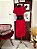 Vestido Vermelho - TAM - G - Imagem 3