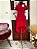 Vestido Vermelho - TAM - G - Imagem 1