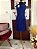 Vestido de Festa em Renda Azul - TAM - G - Imagem 1