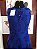 Vestido de Festa em Renda Azul - TAM - G - Imagem 2