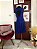Vestido de Festa em Renda Azul - TAM - G - Imagem 4