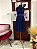 Vestido Azul - TAM - M - Imagem 1