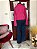 Conjunto Flanelado Pink - TAM - M - Imagem 4