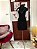 Vestido Malha Preto - TAM - G - Imagem 1