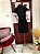 Vestido Malha Preto - TAM - G - Imagem 4