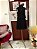 Vestido Preto Alça Corrente - TAM - G - Imagem 1