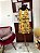 Vestido Amarelo Estampado - TAM - G - Imagem 1