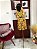 Vestido Amarelo Estampado - TAM - G - Imagem 3