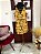 Vestido Amarelo Estampado - TAM - G - Imagem 4