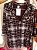 Blusa em Malha Xadrez - TAM - M - Imagem 1