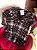 Blusa em Malha Xadrez - TAM - M - Imagem 3