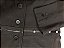 Blazer Preto com Detalhes Metais na Cintura 46 - Imagem 3