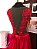 Lindo Vestido de Festa Vermelho 42/44 - Imagem 9
