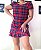 Vestido Xadrez em Flanela - TAM - G - Imagem 1