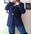 Blazer Importado Azul Marinho 42 - Imagem 10