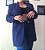 Blazer Importado Azul Marinho 42 - Imagem 2