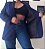 Blazer Importado Azul Marinho 42 - Imagem 6