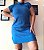 Vestido em Tricô Azul marca Marisa - TAM - M - Imagem 2