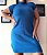 Vestido em Tricô Azul marca Marisa - TAM - M - Imagem 3