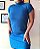 Vestido em Tricô Azul marca Marisa - TAM - M - Imagem 7