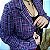 Blazer  Xadrez Lilas 42 - Imagem 8
