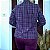 Blazer  Xadrez Lilas 42 - Imagem 5