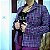 Blazer  Xadrez Lilas 42 - Imagem 10