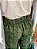 Calça Verde Estampada com Ziper 38 - Imagem 2