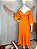 Vestido Tufi Duek Laranja - TAM. P - Imagem 1
