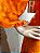 Vestido Tufi Duek Laranja - TAM. P - Imagem 10