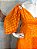 Vestido Tufi Duek Laranja - TAM. P - Imagem 5