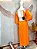 Vestido Tufi Duek Laranja - TAM. P - Imagem 6