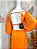 Vestido Tufi Duek Laranja - TAM. P - Imagem 7