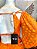 Vestido Tufi Duek Laranja - TAM. P - Imagem 8